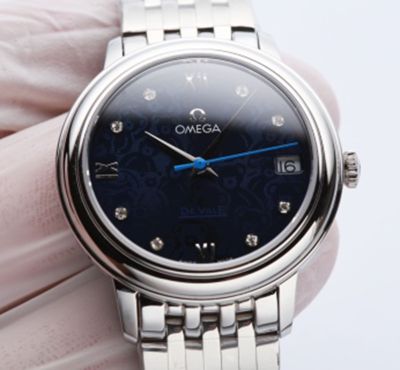 OMEGA Solid Stainless Steel 904L 40mm Watch
